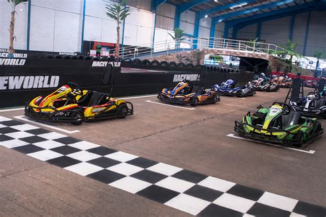 Professional Racing Equipment And Go Karts At Raceworld Exeter