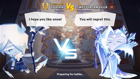 Sherbet Cookie Vs Frost Queen Youtube