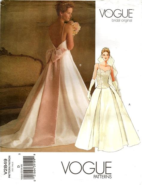 33 Designs Vogue Wedding Dress Patterns 2021 Lisetteelijana