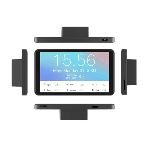 Smart Home Tuya Tablet Custom Rs Odm Inch Android Wall Mount Touch