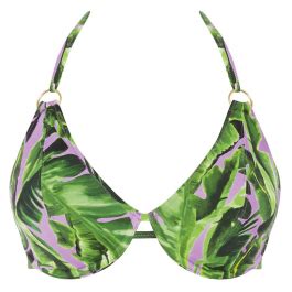 Freya Swim Jungle Oasis Neckholder Bikini Oberteil Cassis Annadiva