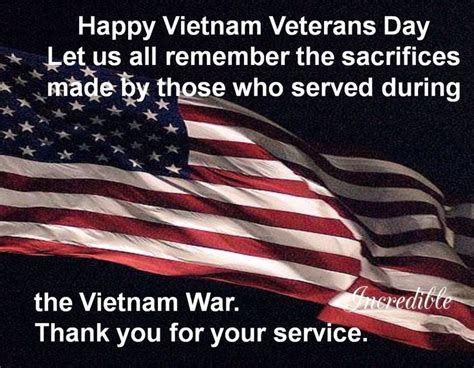 Give Thanks Vietnam Veterans Day Veterans Day Vietnam Veterans