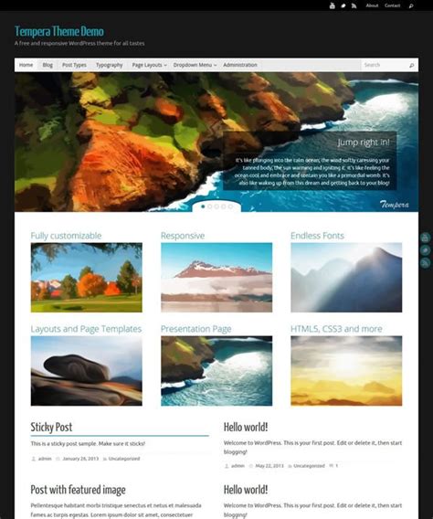 Highly customizable WordPress themes • Cryout Creations