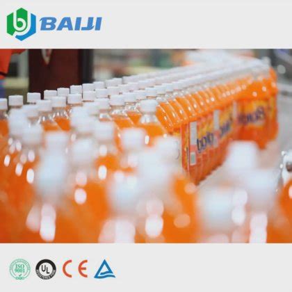 Small Bottle Automatic Co Carbonated Soft Drink Sparkling Water Making