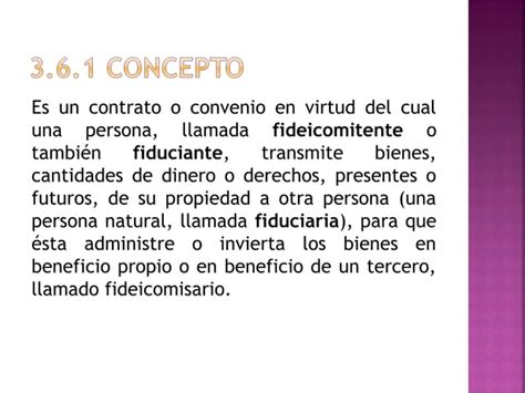 Fideicomiso PPT