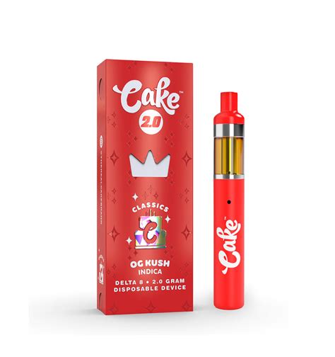 Delta Resellers Cake Delta Disposable Vape