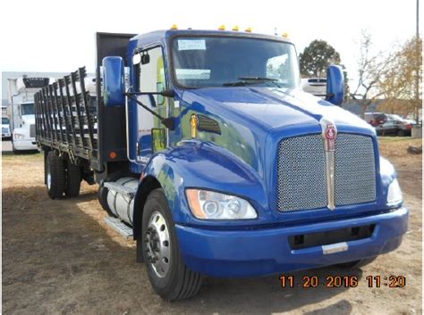 Kenworth T270 Flatbed Trucks For Sale Used Trucks On Buysellsearch