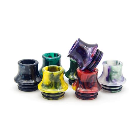 810 Epoxy Resin Drip Tips Random Color