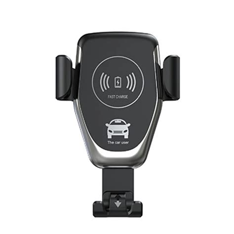 Universal Car Phone Stand 10w Qi Wireless Charger For Land Rover Range Rover Evoque Freelander