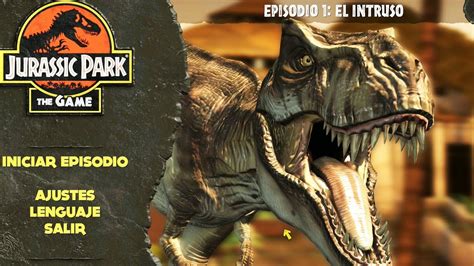 NUEVO JUEGO DE JURASSIC PARK ISLA NUBLAR SOBREVIVE A LOS DINOSAURIOS