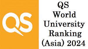 QS World University Rankings: Asia 2024 – CrackitToday Affairs