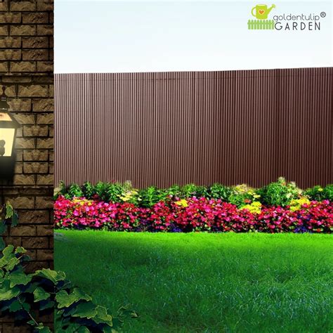 Купить лицо забор пвх! сад / двор забор украшение пвх материал 90 х 300 ...