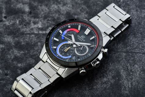 Casio Edifice Efr Hg A Efr Hg Avudf Heat Gradation Chronograph