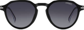 Carrera Eyewear 50mm Round Sunglasses | Nordstrom