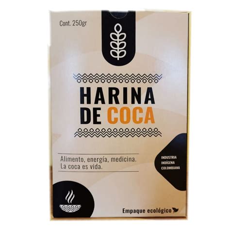 Harina De Coca Natural Comprar En El Molino Verde