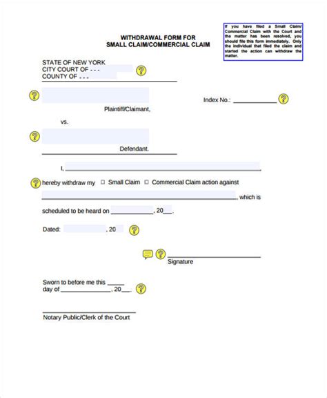 Free 36 Claim Form Examples In Pdf Excel Ms Word