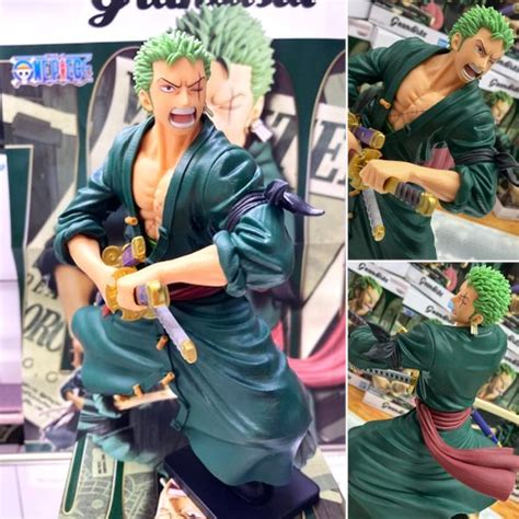 Grandista Figure Roronoa Zoro One Piece Kyou Hobby Shop