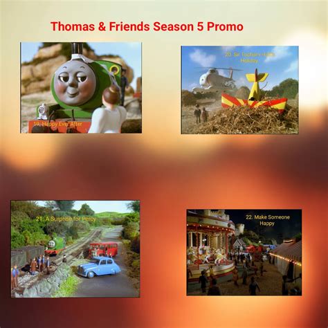 Thomas and Friends Season 5 Footage by StoneKieran07 on DeviantArt