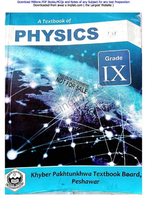 Physics Book For 9th Class Kpk Textbooks Pdf