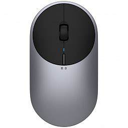 Купить Беспроводная компактная мышь Xiaomi Mi Portable Mouse 2, черный ...