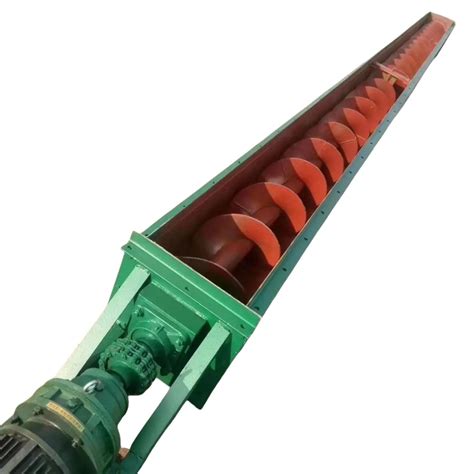 Flexible Screw Conveyor System For Efficient Spiral Conveyor In