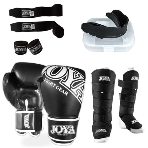 Joya Kickboks Set Kunstleer De Vechtsport Specialist