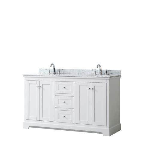 White Bathroom Vanity Cabinet Only – Everything Bathroom