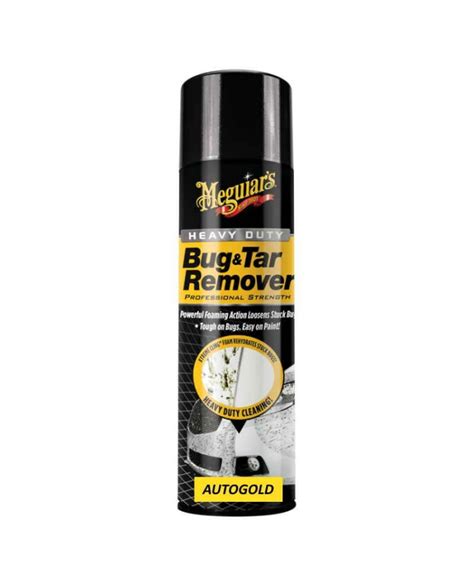 MEGUIARS Heavy Duty Foaming Bug And Tar Remover Schiuma Professionale