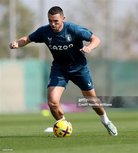 John Mcginn Of Aston Villa In Action During A Training Session On News Photo Getty Images