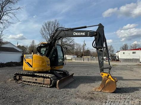 John Deere 75g 2019 Wayne Michigan United States Used Mini Excavators