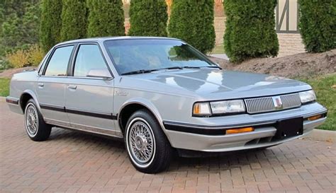 Malaise Survivor Olds Cutlass Ciera Barn Finds