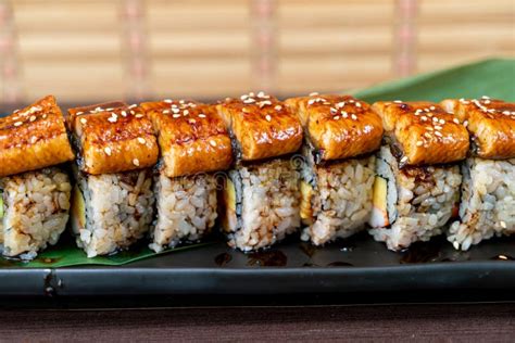 Eel Sushi HooDoo Wallpaper