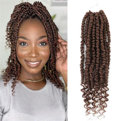 Passion Twist Crochet Hair Pretwisted Passion Crochet Hair 12 Inch Passion Twist Crochet Hair