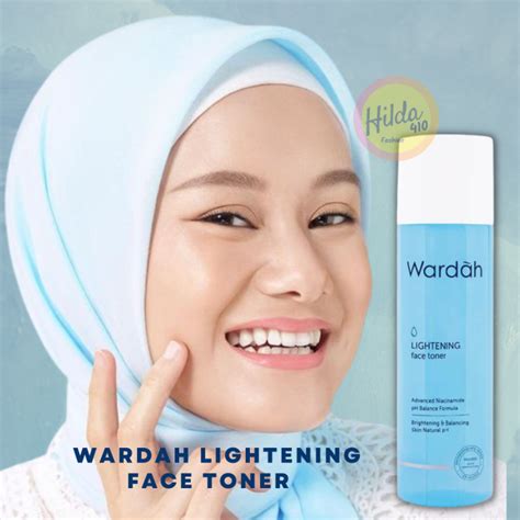 Wardah Lightening Face Toner 125 Ml Hydrating Toner Dengan Formula Ph