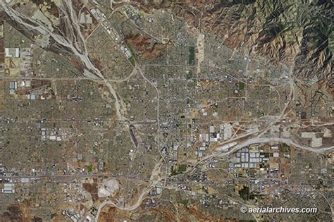 Aerial Maps And Satellite Imagery Of San Bernadino County Ca