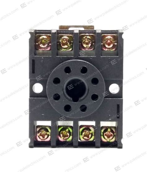 Lirrd Pin Power Timer Relay Socket Base Holder Lpf A Pak Electrics