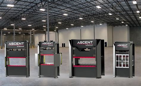 Ascent Hydraulic Presses From Beckwood Designed For Cost Efficiency