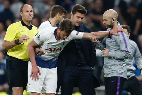 Former Tottenham Defender Jan Vertonghen ‘played Through Concussion