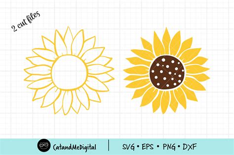 Digital Bee Outline Svg Gnome Birthday Clipart Sunflower Flower Design