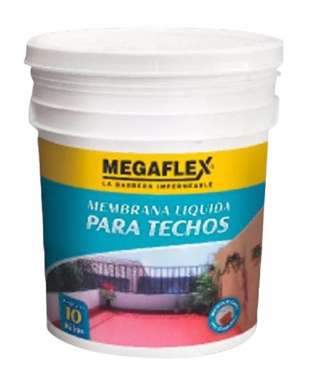 Megaflex Membrana Blanca Liquida X 20kg Policuyo