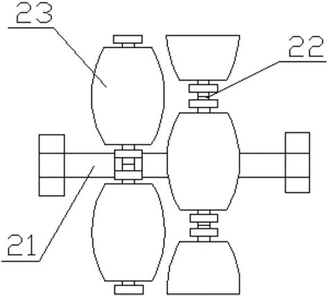 一种万向行走轮及万向行走机构的制作方法