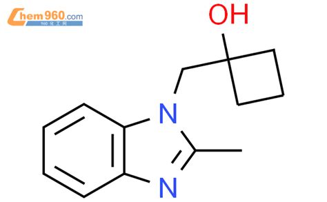 2202367 13 11 2 Methyl 1h 13 Benzodiazol 1 Ylmethyl Cyclobutan 1