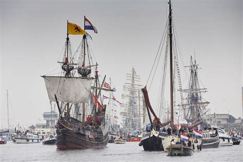 Tall Ships Head To Netherlands For Sail Amsterdam 2015