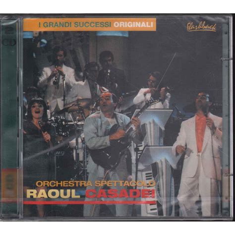 Orchestra Show Raoul Casadei Cd I Grandi Successi Flashback Sealed Ebay