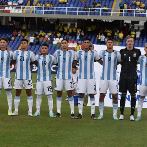 La Selección Argentina Sub 20 juega con la obligación de ganarle a Perú