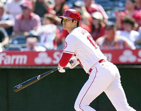 大谷、17試合連続安打 日米で自己最長タイ 5打数1安打 産経ニュース