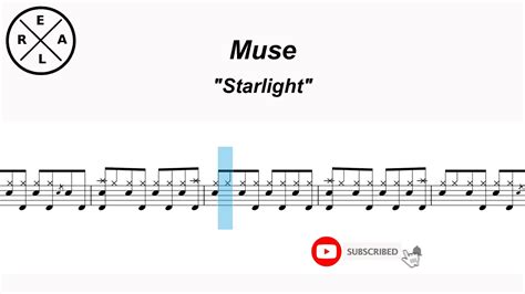 Starlight Muse Drum Score YouTube