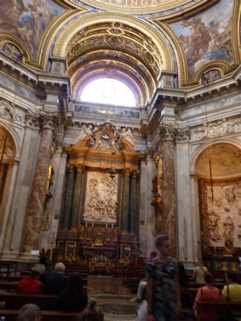 Foto Iglesia de Santa Inés en Agonía Roma Latium Italia