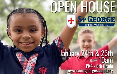 Open House - St. George Episcopal School