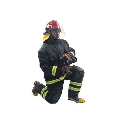 Factory Supply En Layers Nomex Fire Fighter Fireman Suits Ropa De